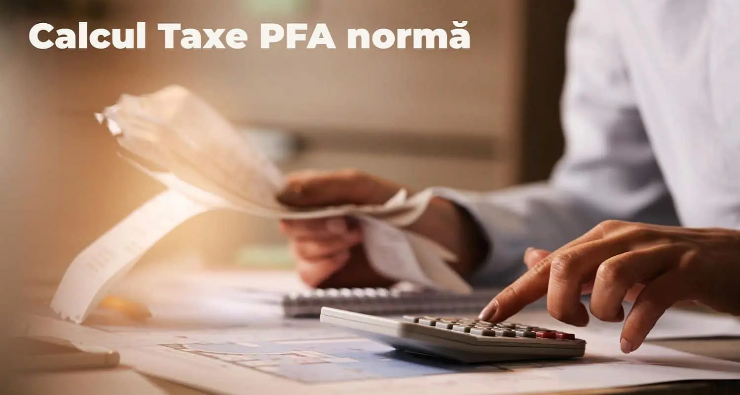  PFA cu normă de venit