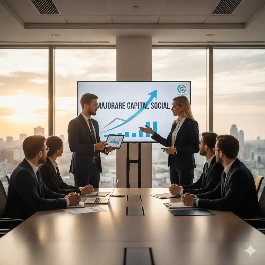 majorare-capital-social majorare capital social SRL – servicii complete și depunere online Dianex