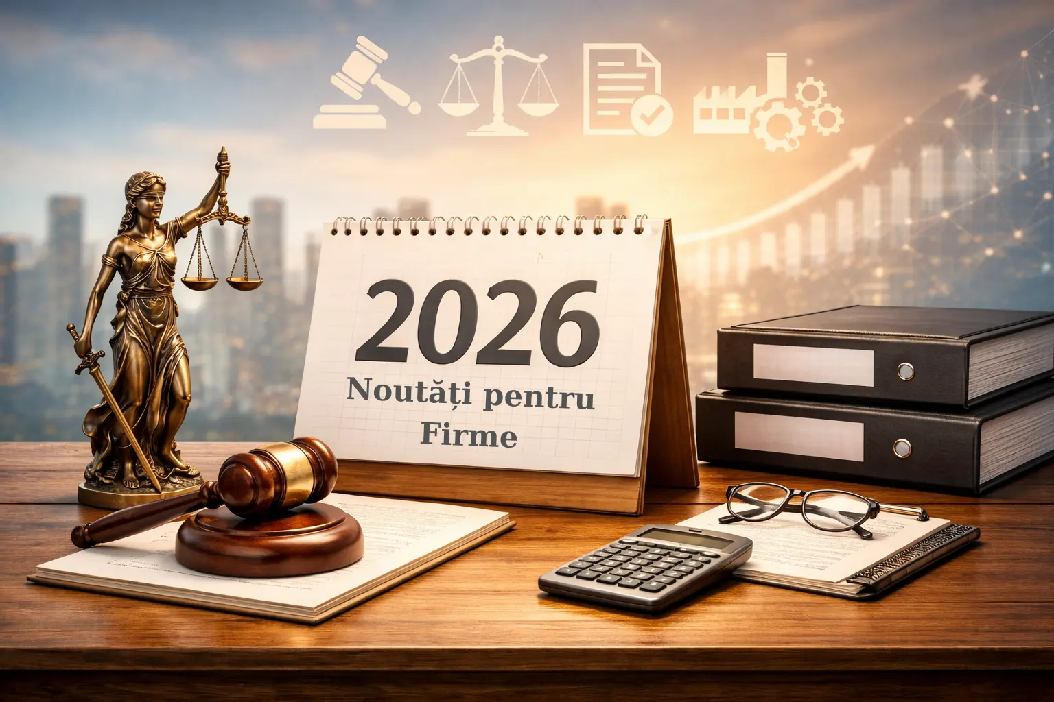 Noutăți firme 2026: Ce schimbări aduce Legea 239/2025 8 noutati firme 2026