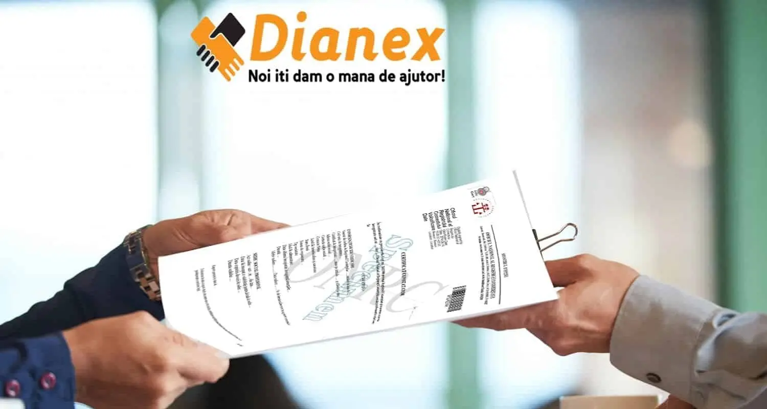 Cum obțin un Certificat Constatator