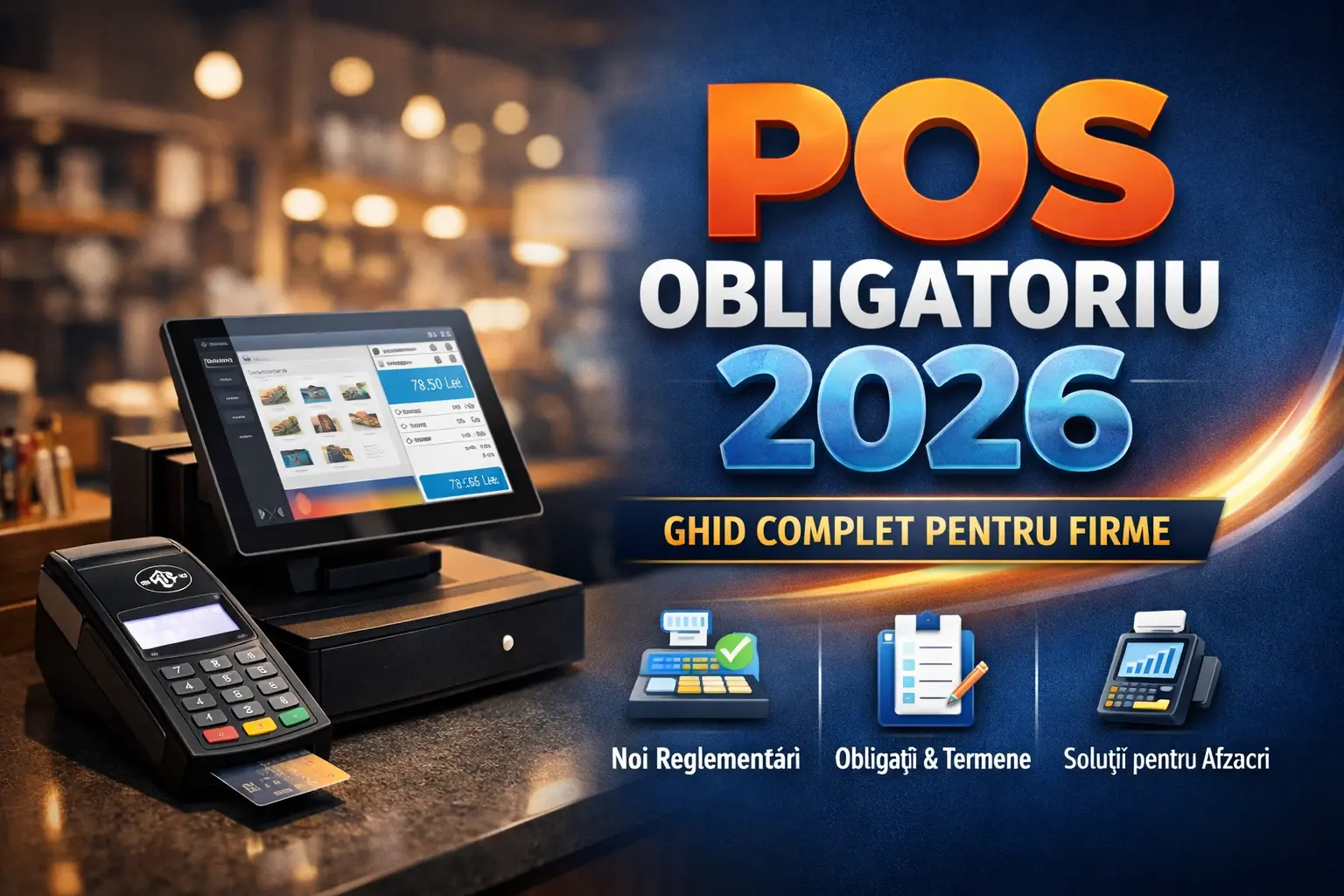 POS Obligatoriu 2026: Ghid Complet pentru Firme 6 pos obligatoriu