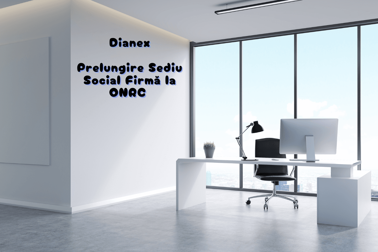 Prelungire Sediu Social