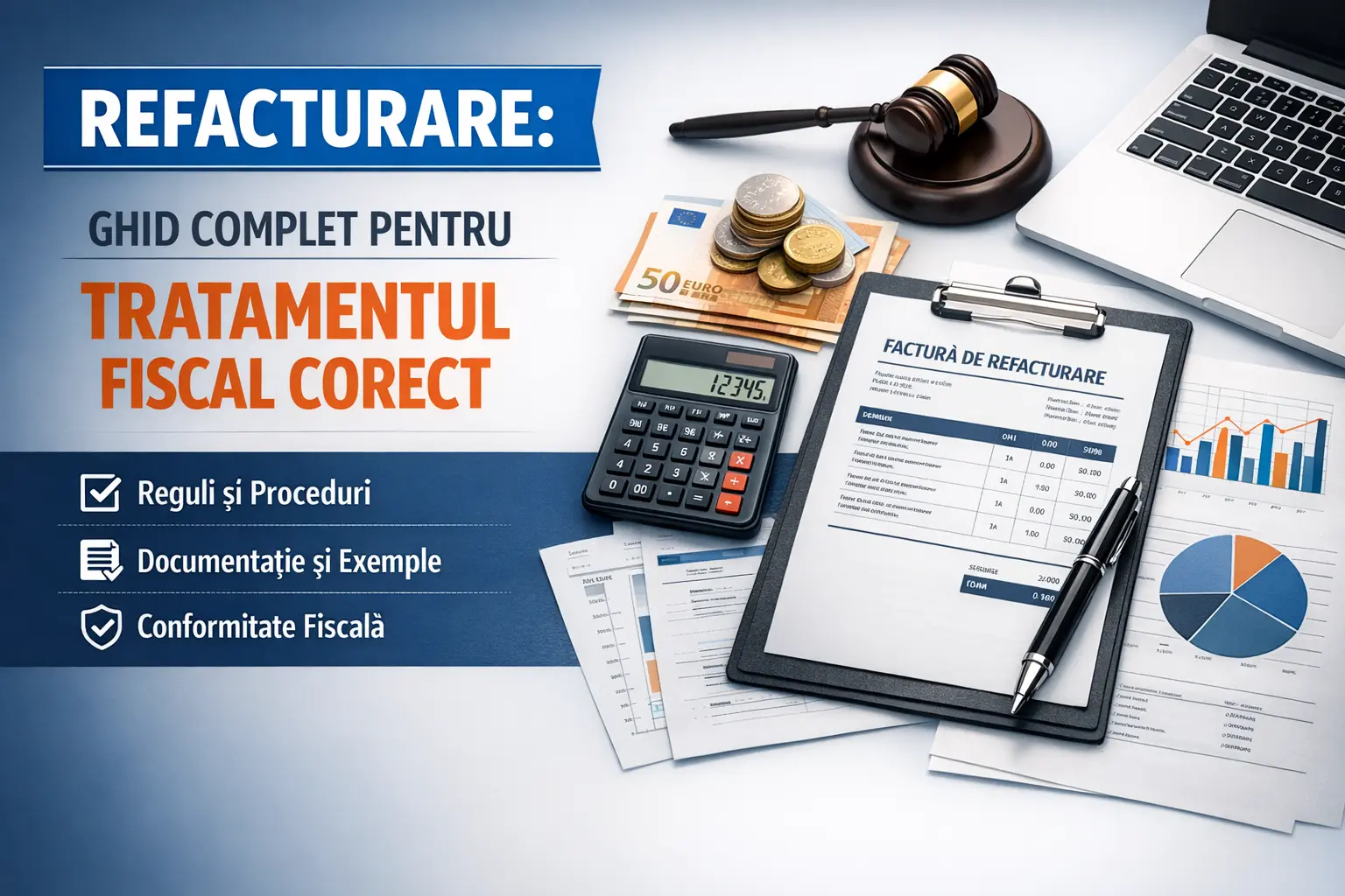 Refacturare: Ghid Complet pentru Tratamentul Fiscal Corect 4 refacturare
